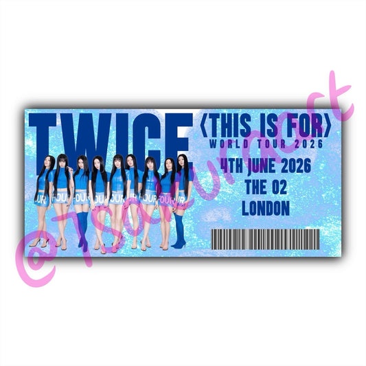 T 2026 Souvenir Tickets