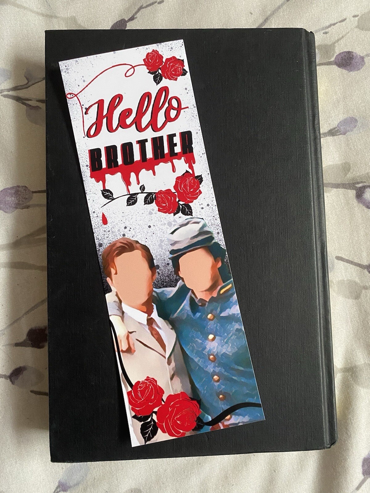 Vampire Bookmark 3