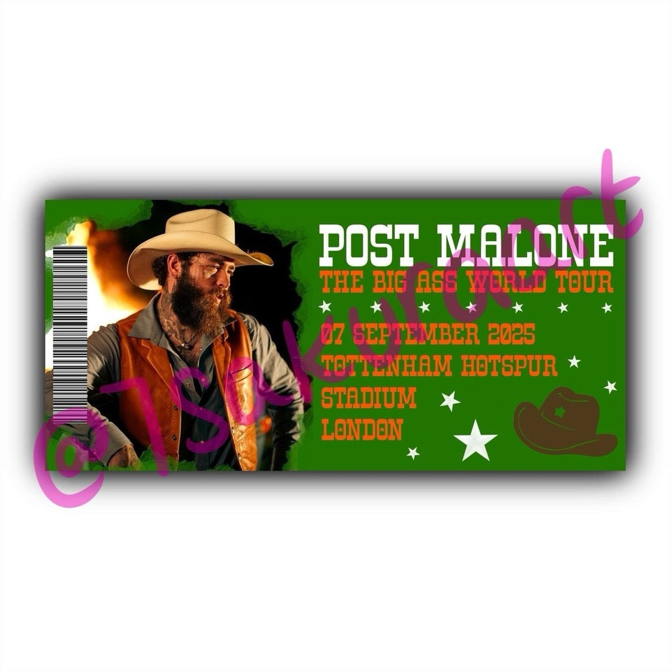 DISCOUNTED PM 2025 Souvenir Tickets