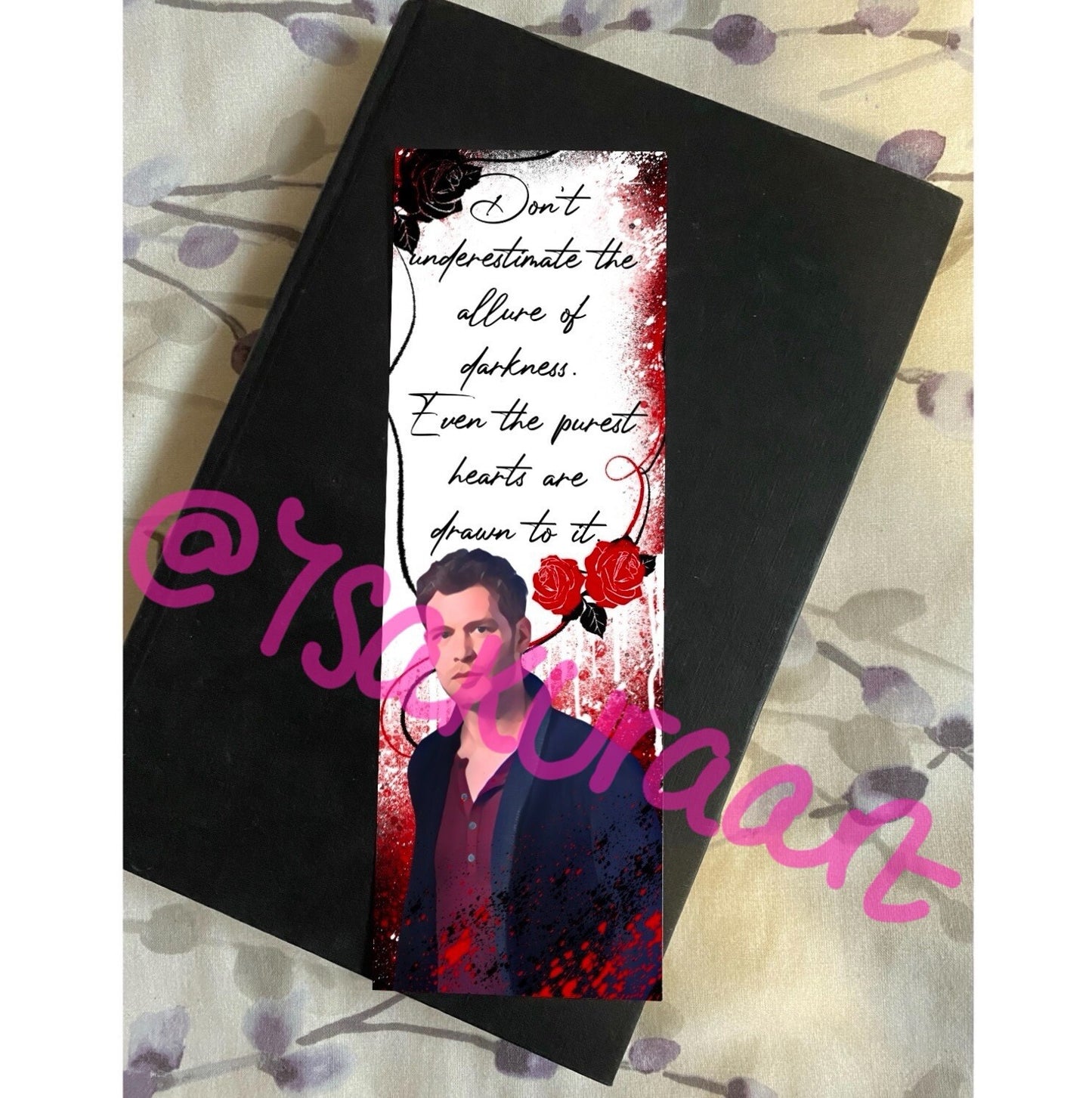 Vampire Bookmark 9