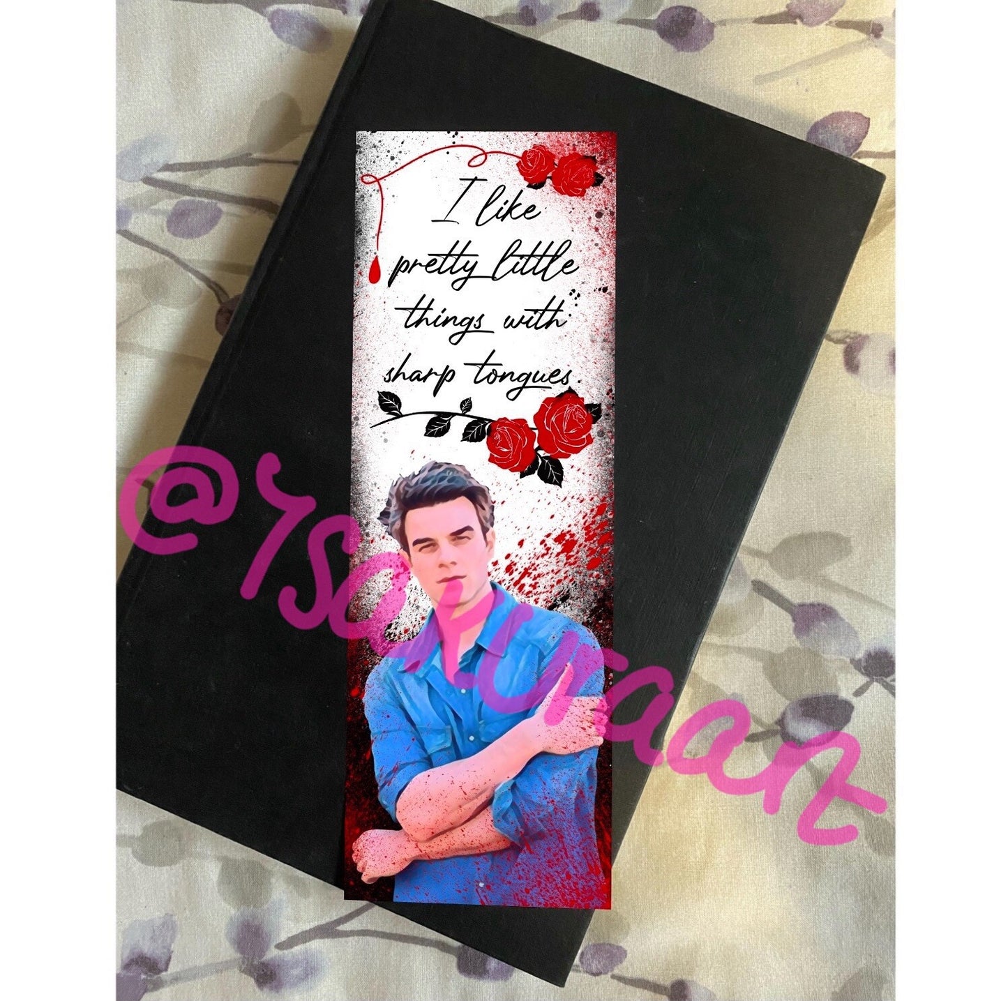 Vampire Bookmark 10