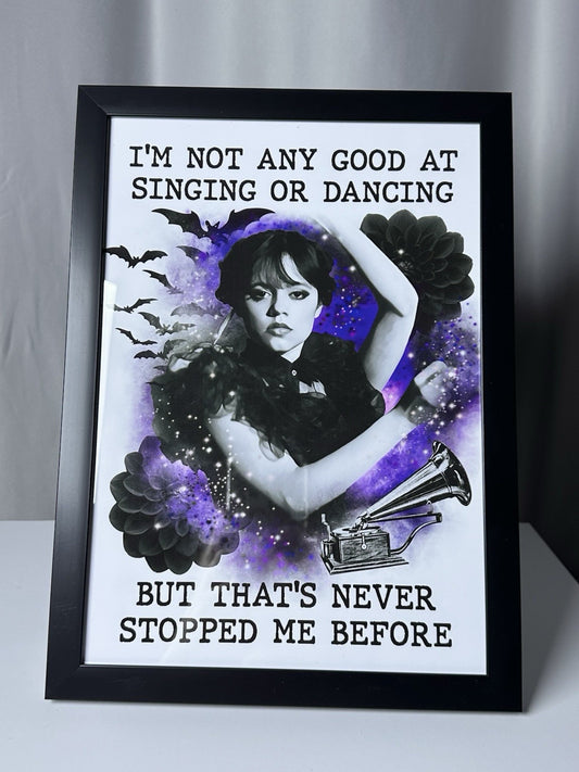 W Dance Gift Box, Goth Girl Tv Show Gift Box