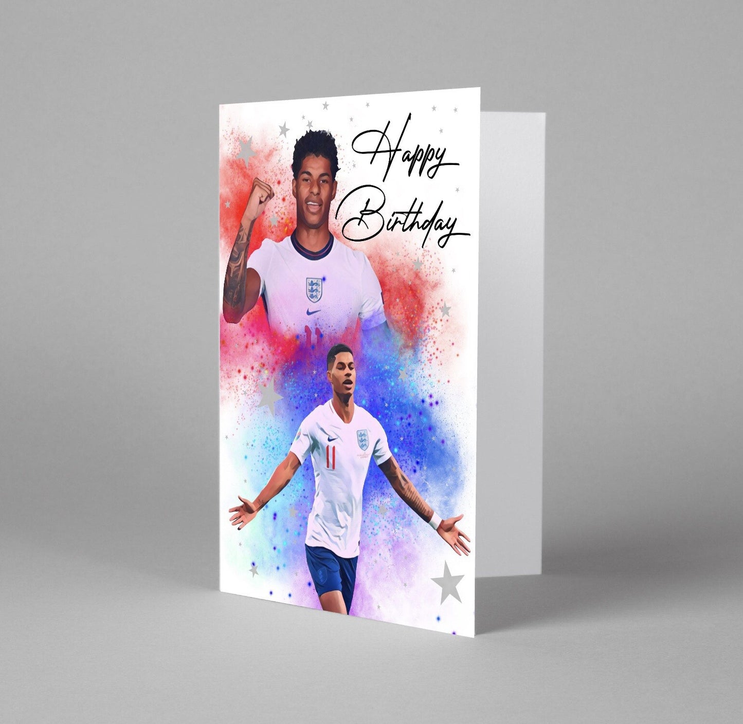 MR Football Birthday Card