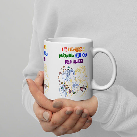 Gay Crisis Mug