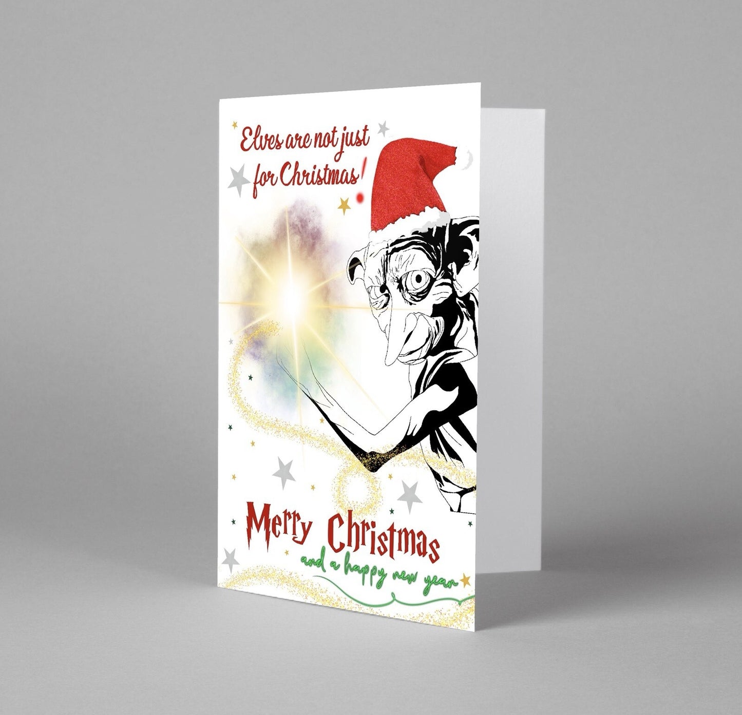 Magical Christmas Card