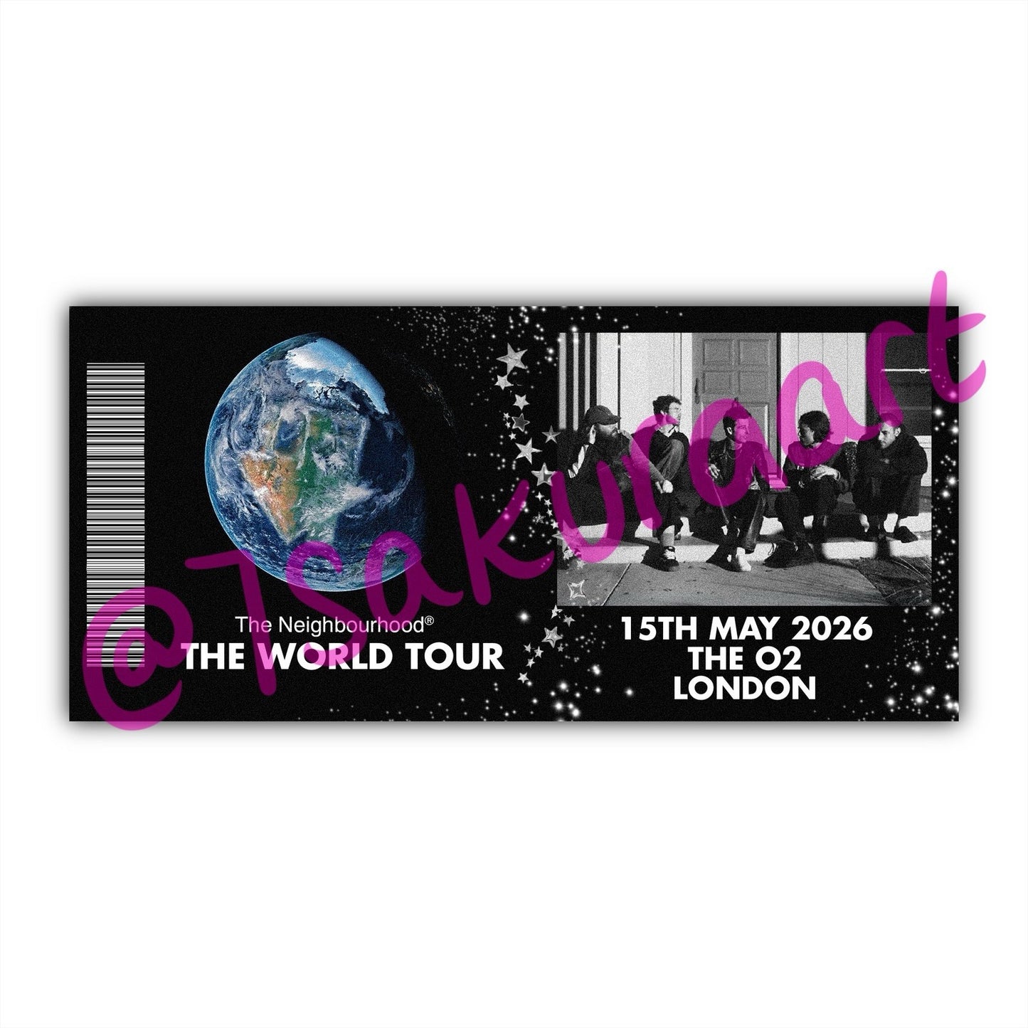 TN 2026 Tour Souvenir Tickets