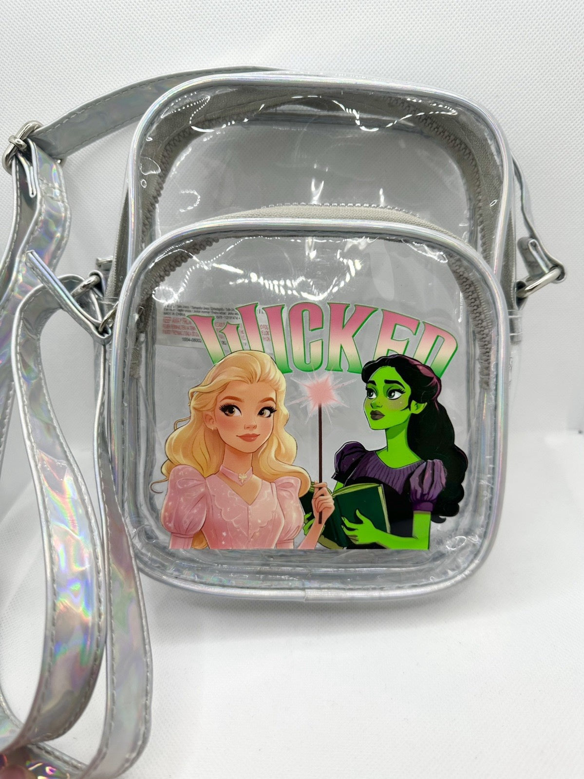W Crossbody Bag, Small Crossbody Adjustable Bag