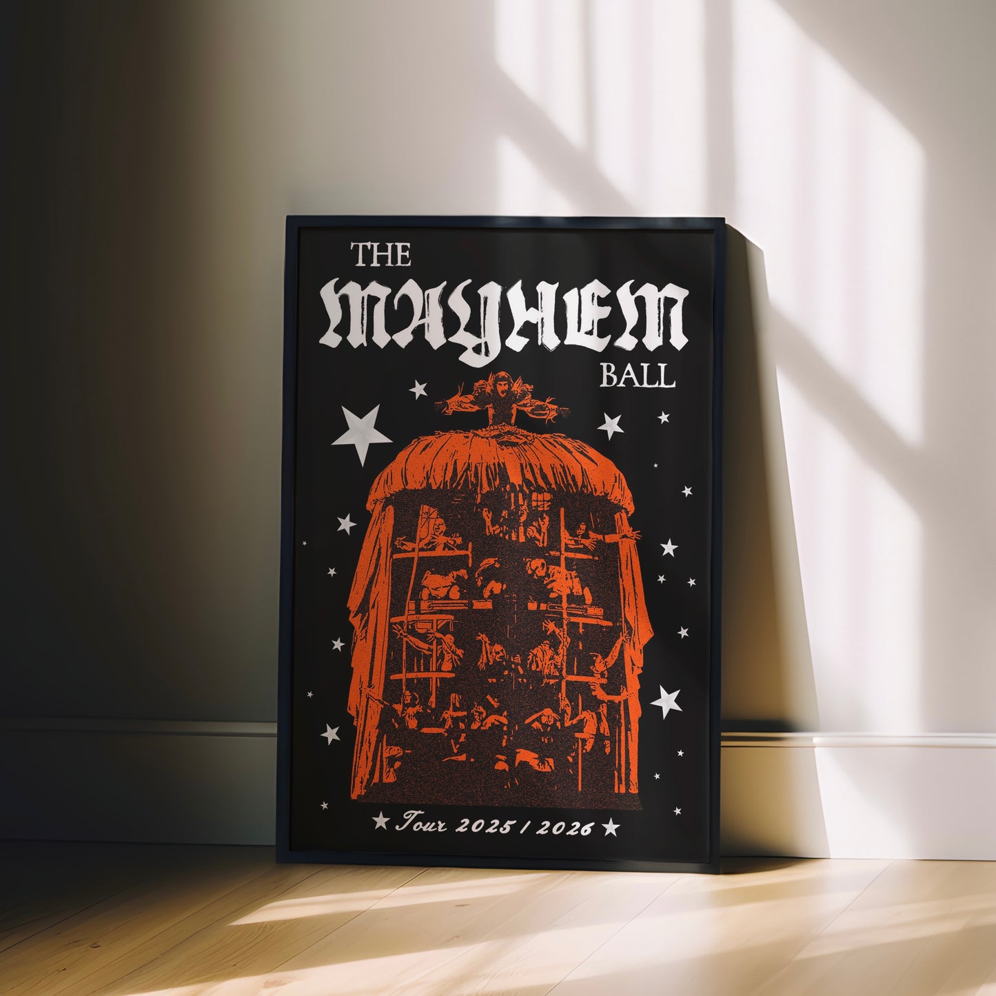 The Mayhem Ball Poster