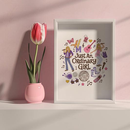 Ordinary Girl Poster