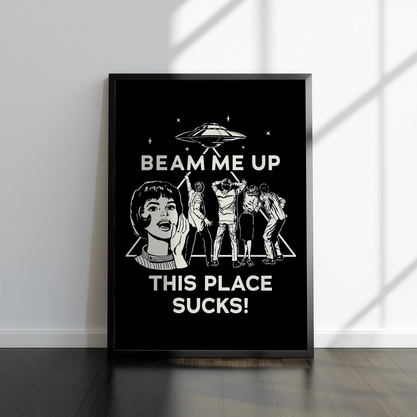 SUCKS Art Print, Season 5