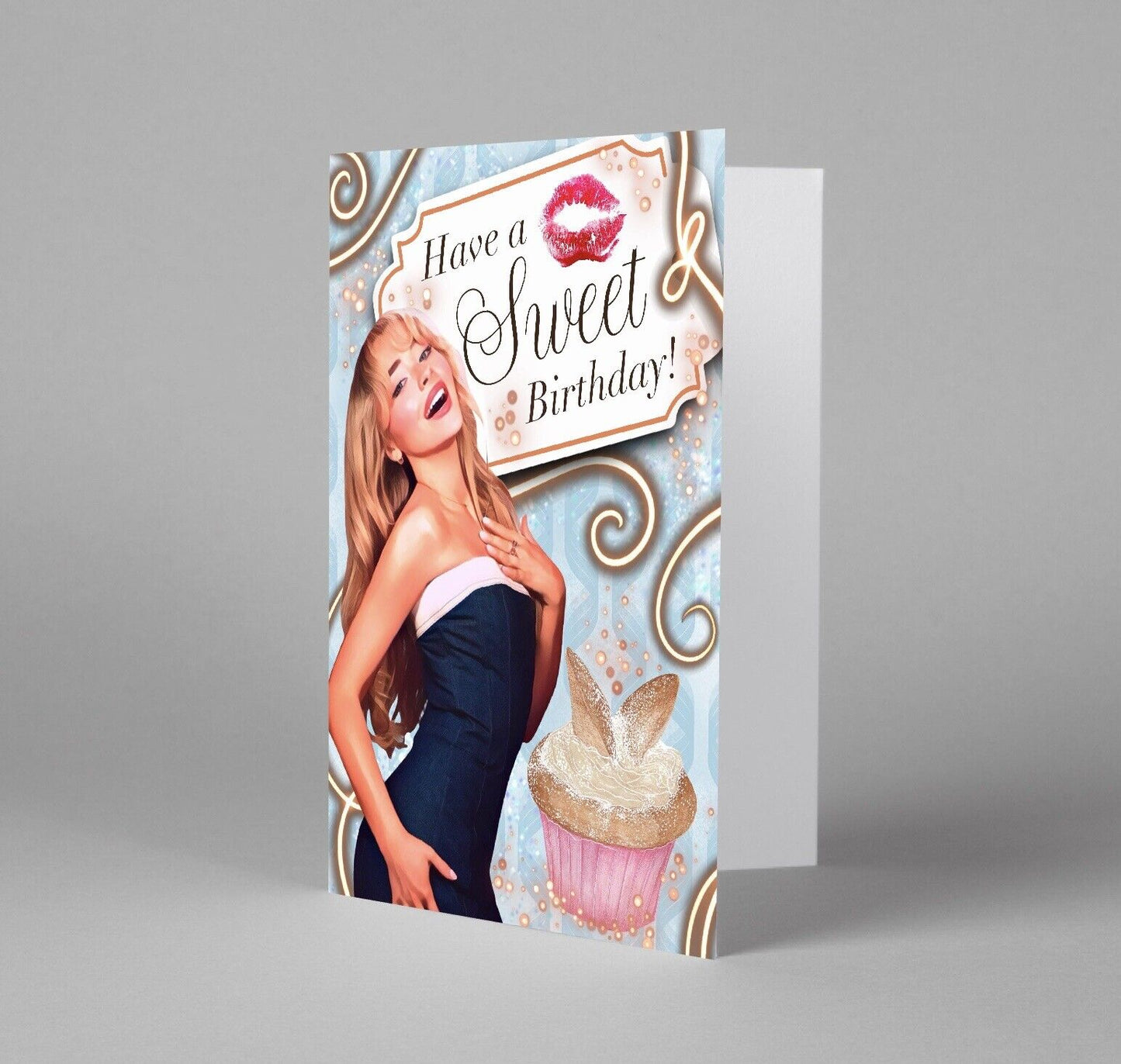 Popstar Sweet Birthday Card