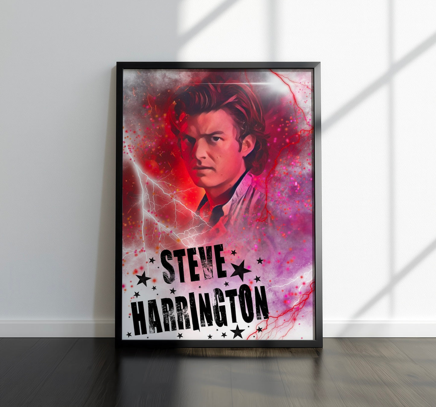 80s Sci-Fi TV Show Inspired Art Print