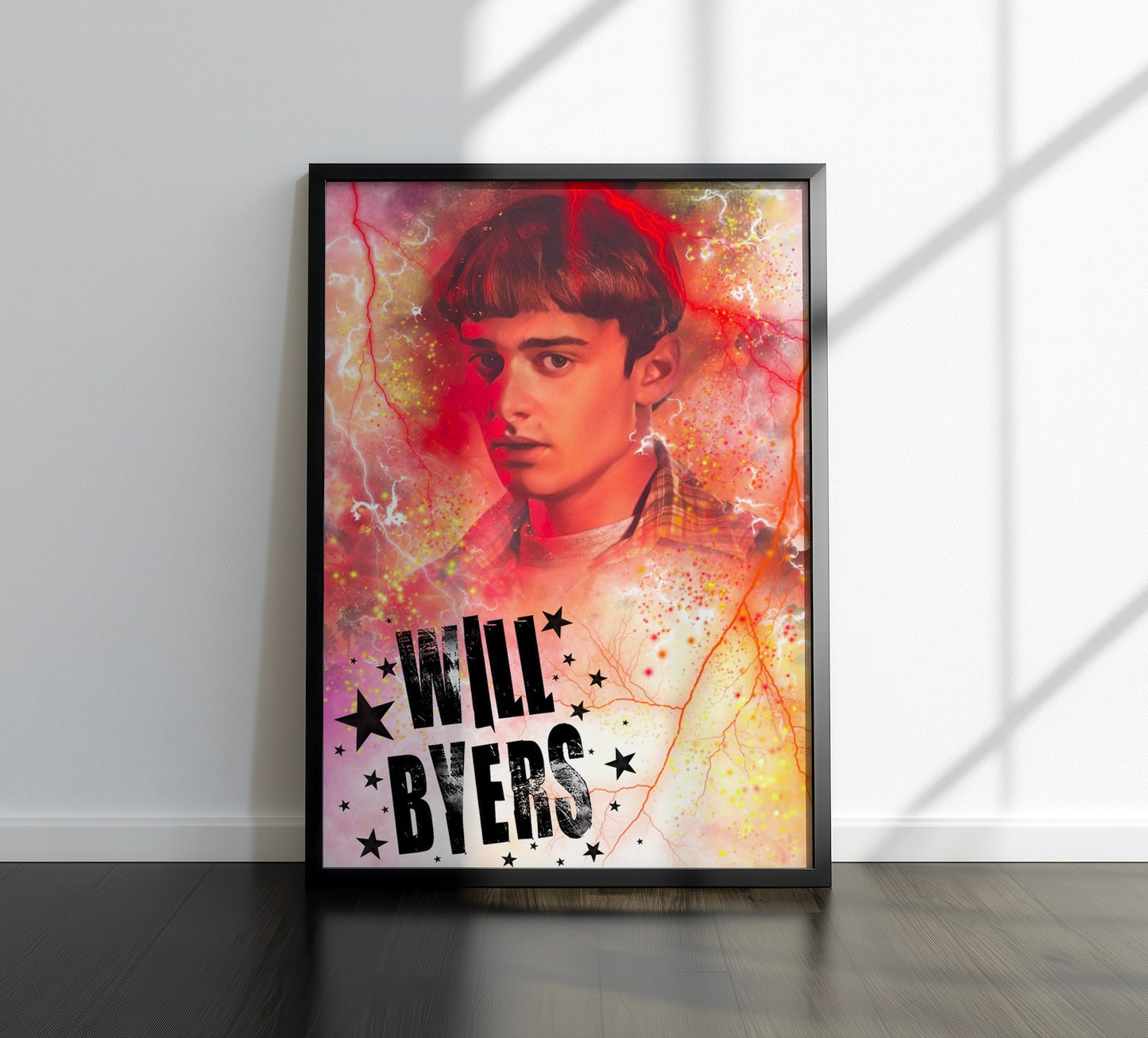 80s Sci-Fi TV Show Inspired Art Print