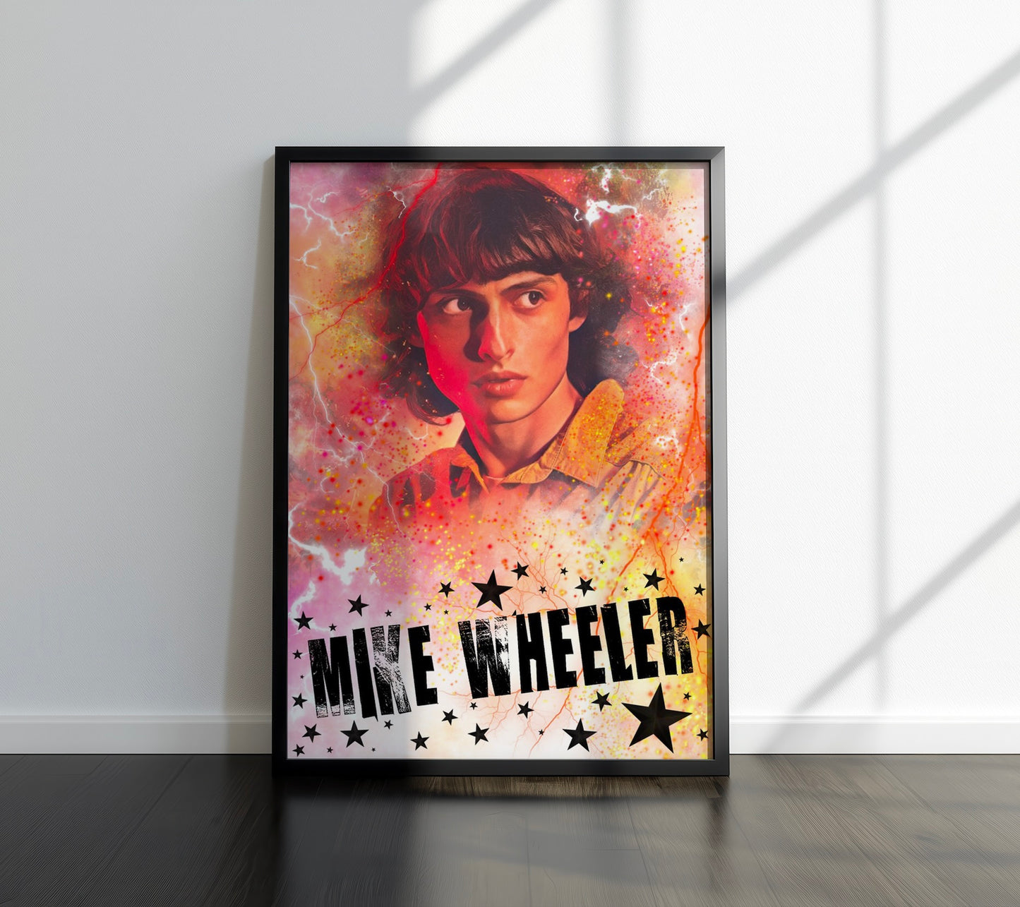 80s Sci-Fi TV Show Inspired Art Print