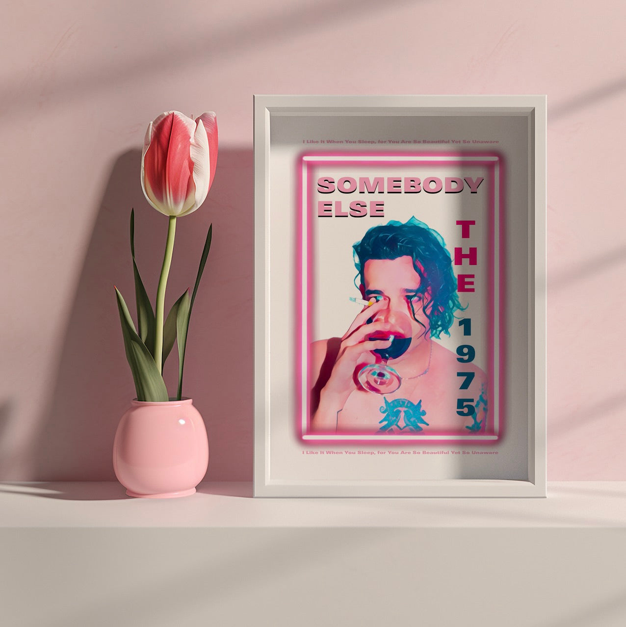 Somebody Else Poster