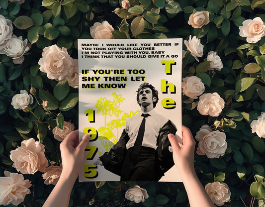 Shy Poster