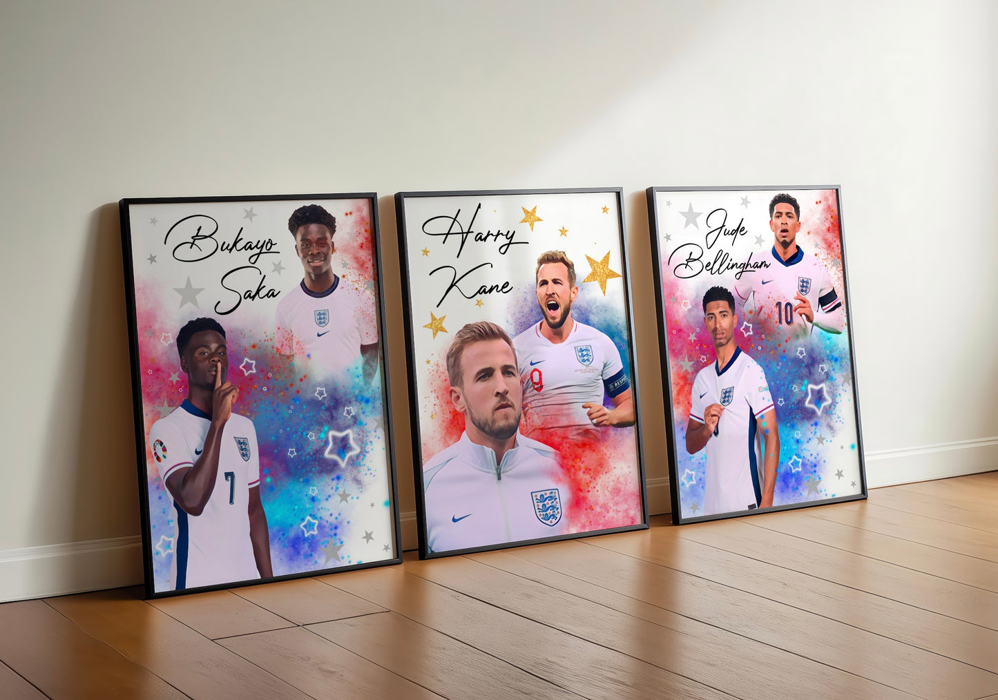 DISCOUNTED A4 Football Player Poster