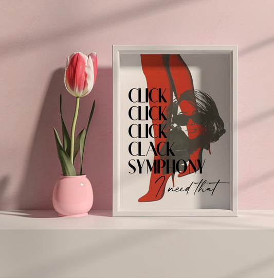 Symphony Poster