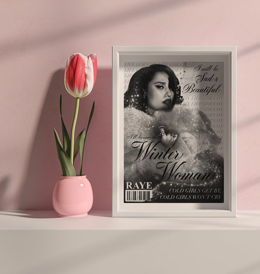 Winter Woman Poster