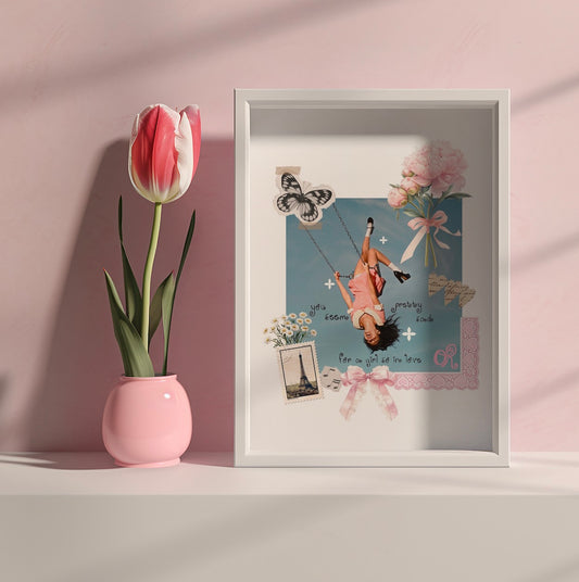 Girl So In Love Album Poster