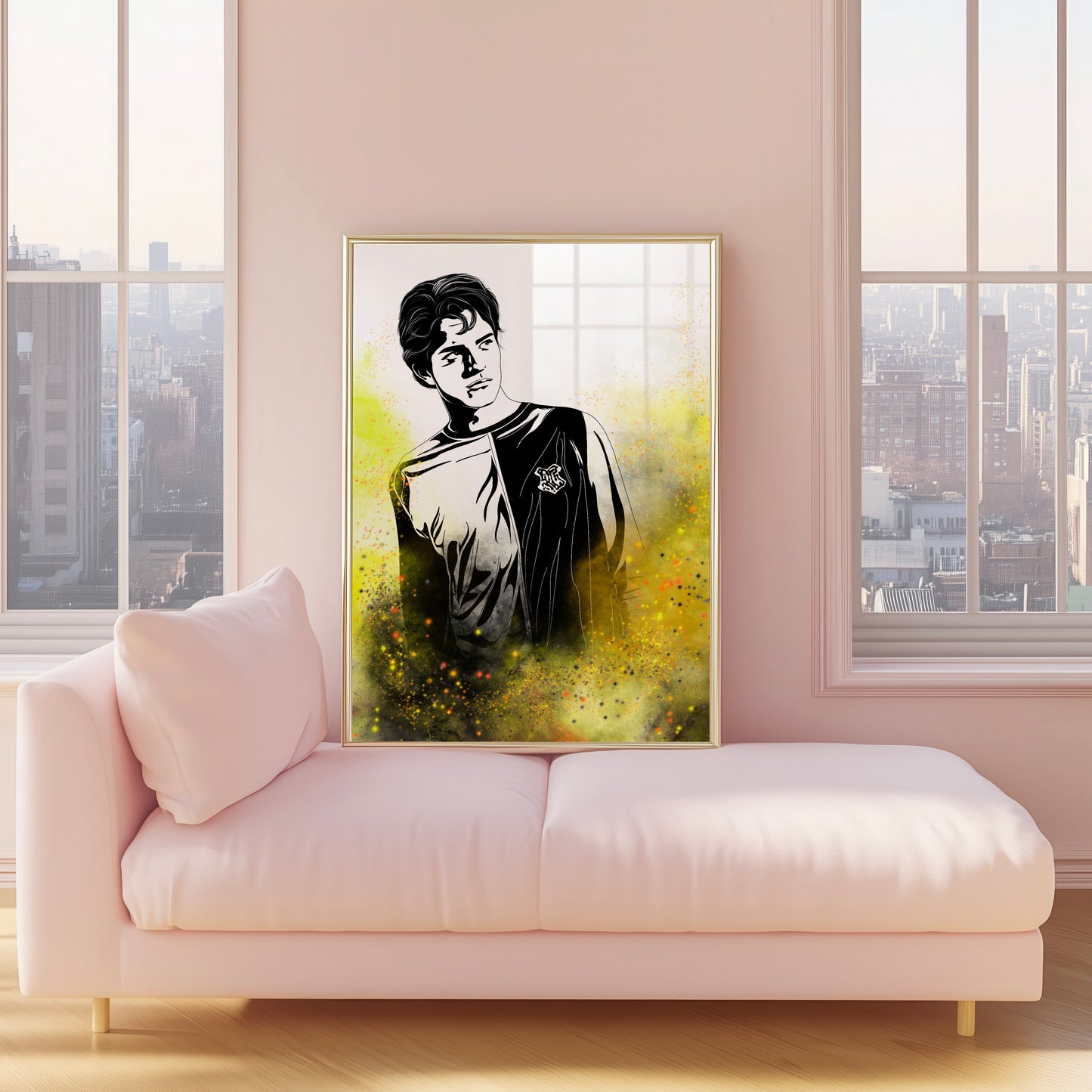 DISCOUNTED A4 Magical School Character Poster