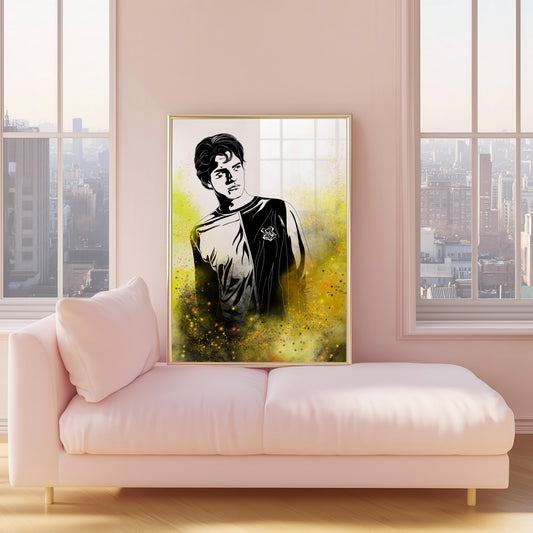 DISCOUNTED A4 Magical School Character Poster