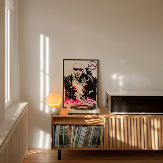 C Tour inspired Poster