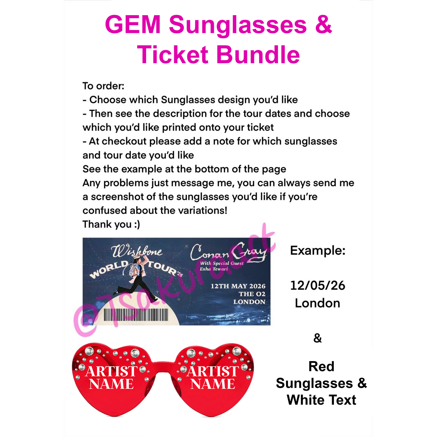 CG 2026 Tour Sunglasses