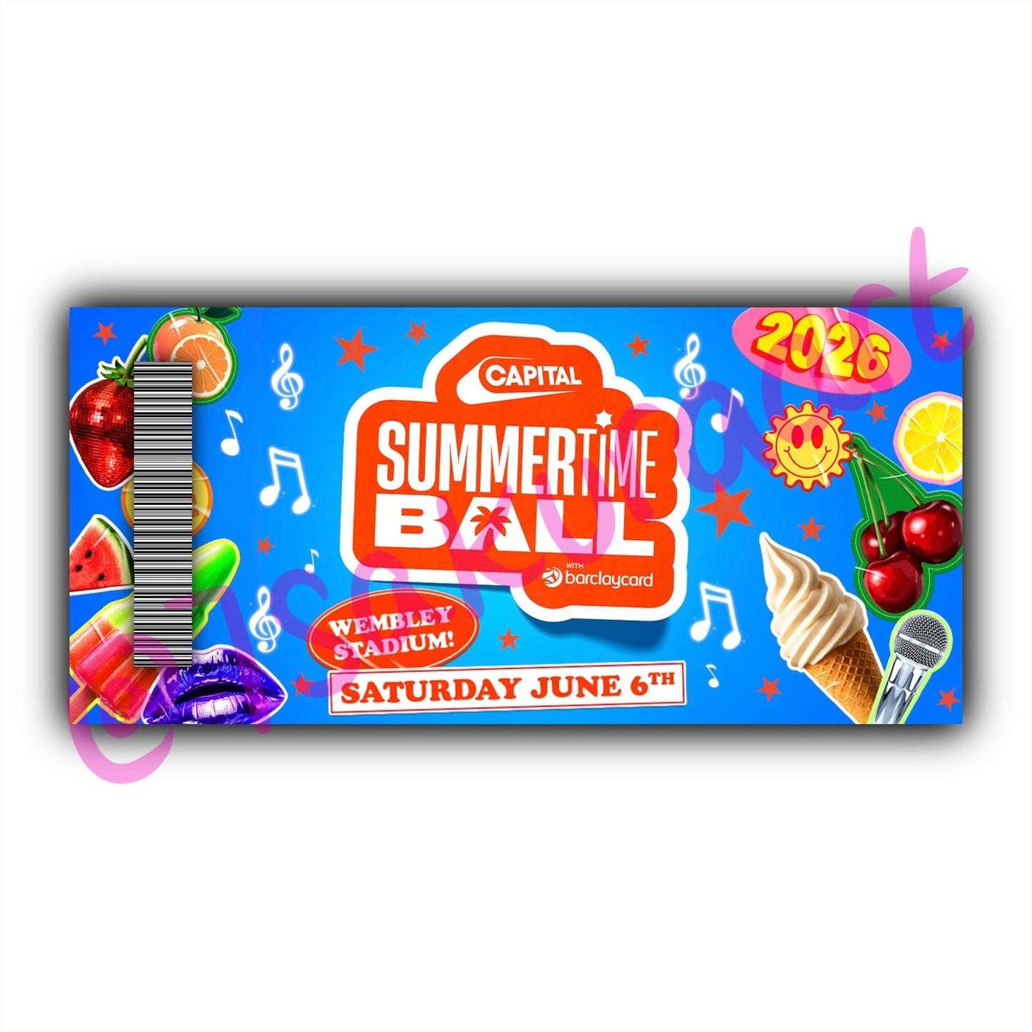 C's STB Souvenir Tickets