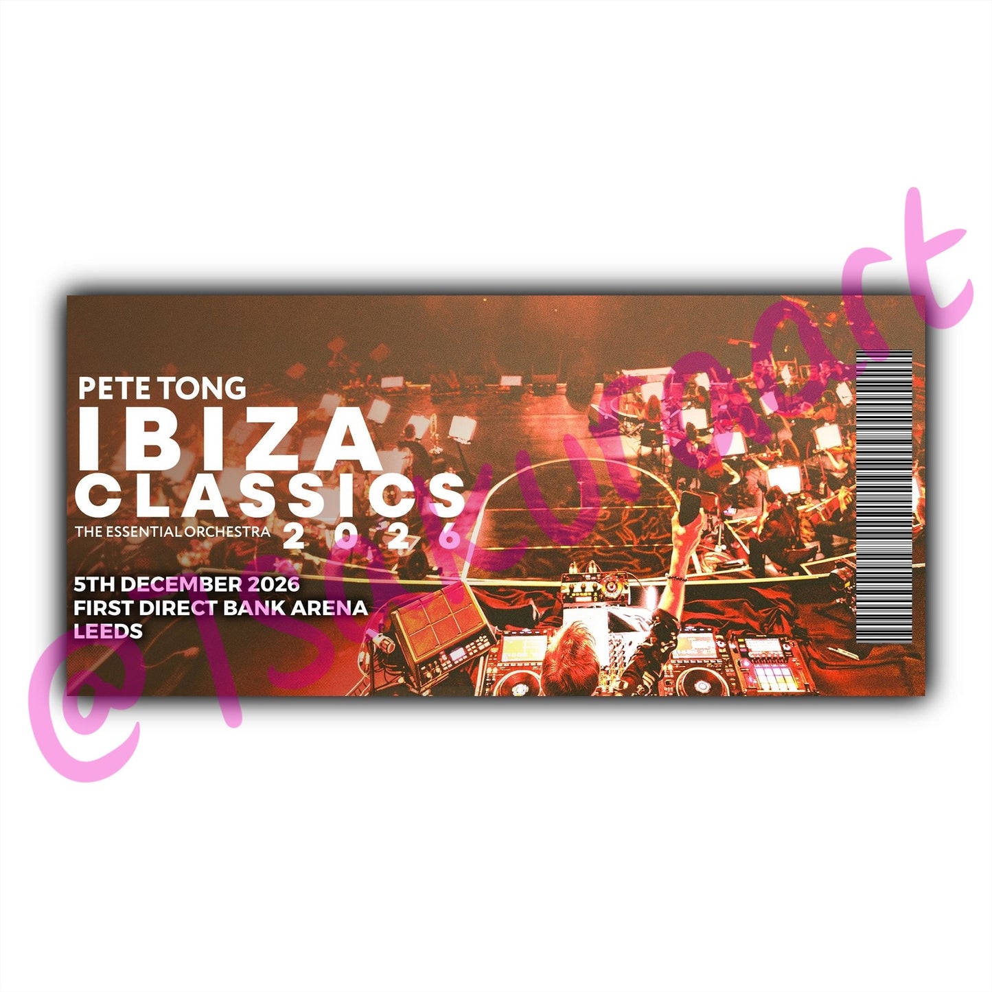 PT 2026 Souvenir Tickets