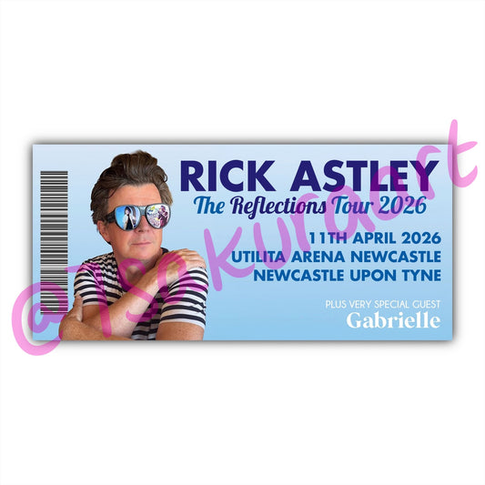 RA 2026 Tour Souvenir Tickets