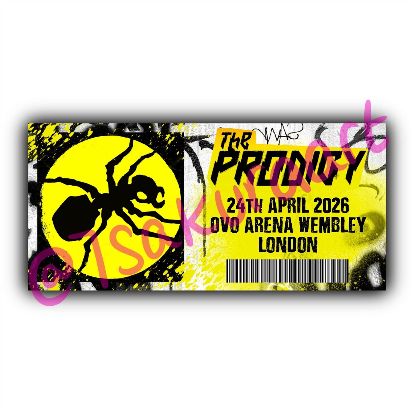 TP 2026 Tour Souvenir Tickets