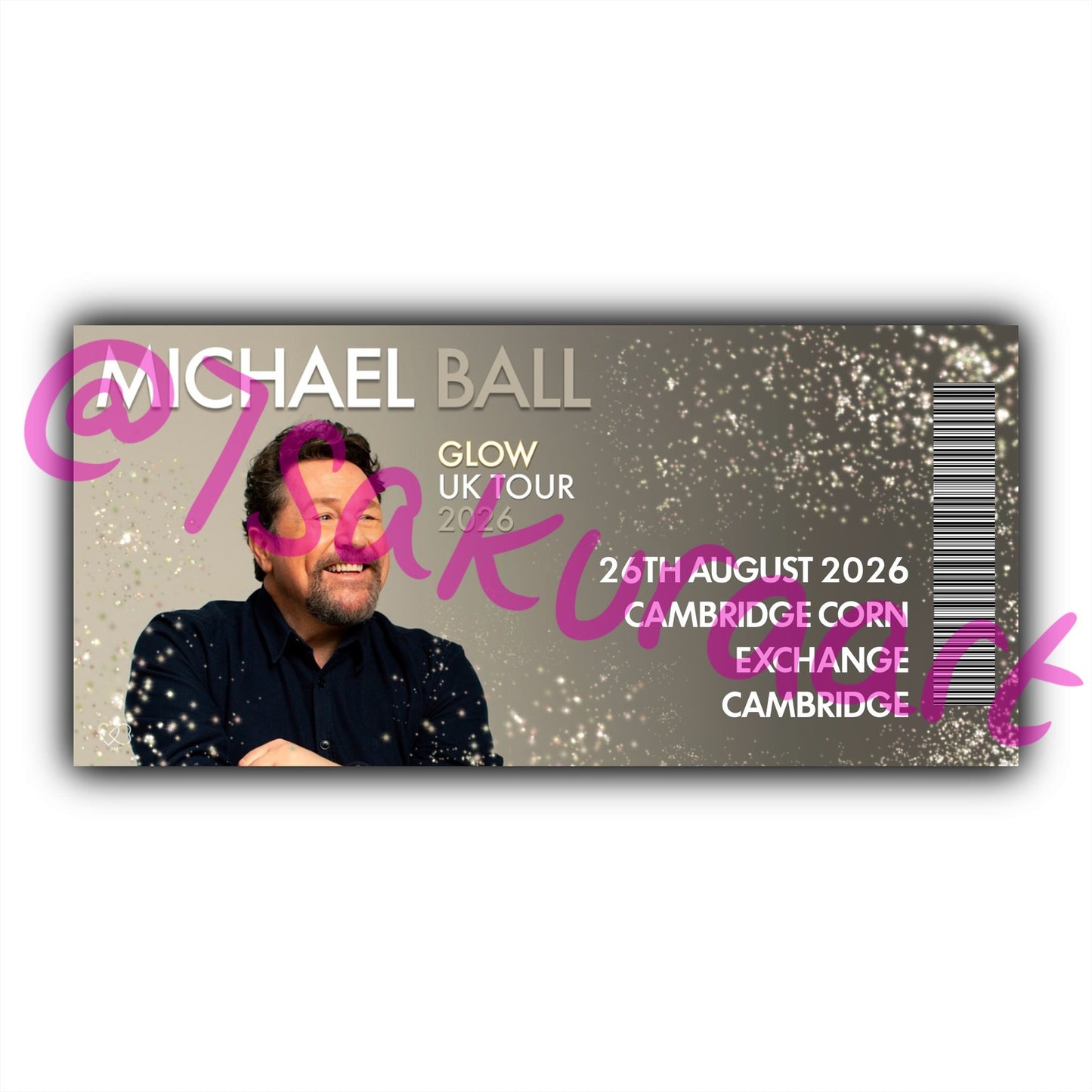 MB 2026 Tour Souvenir Tickets