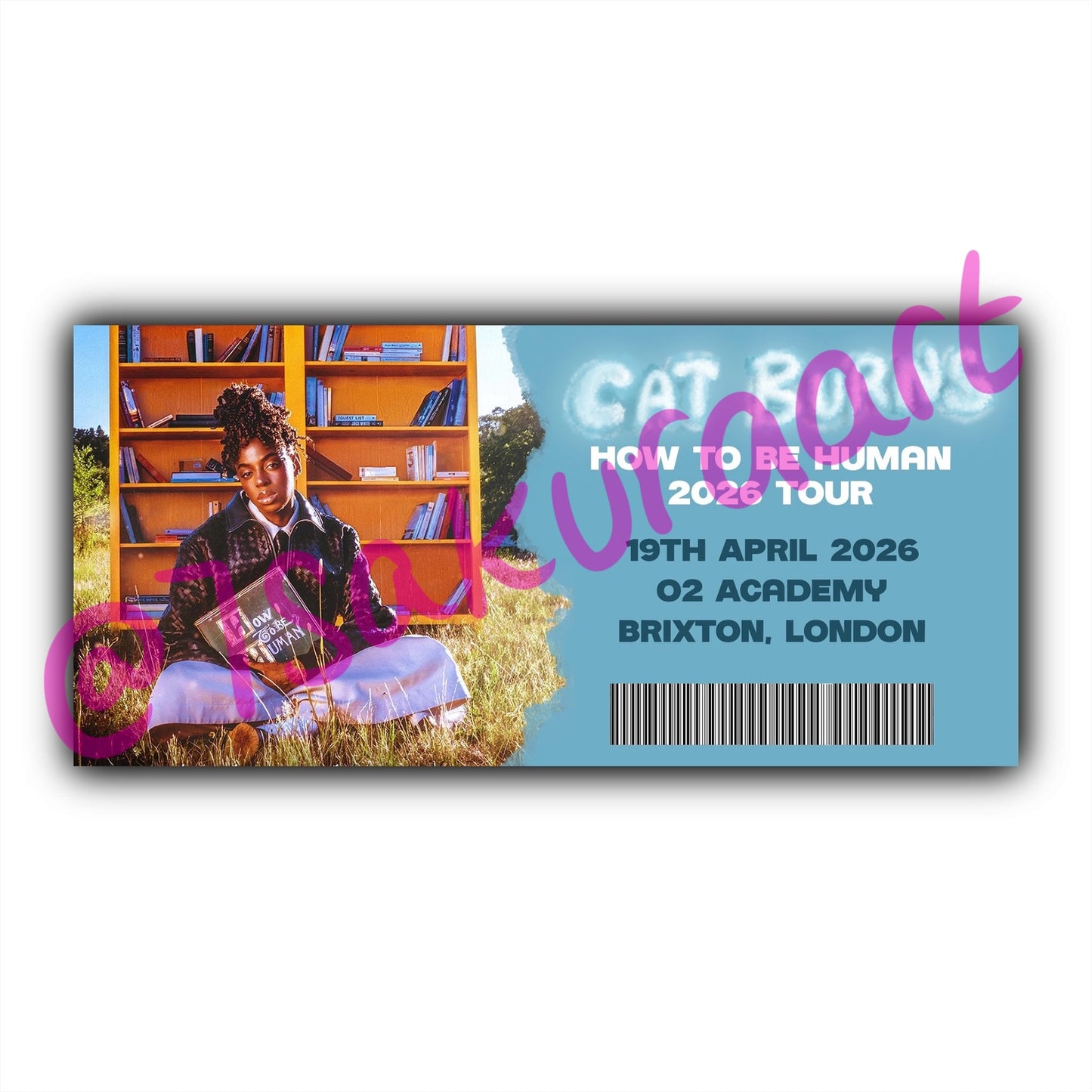 CB 2026 Tour Souvenir Tickets