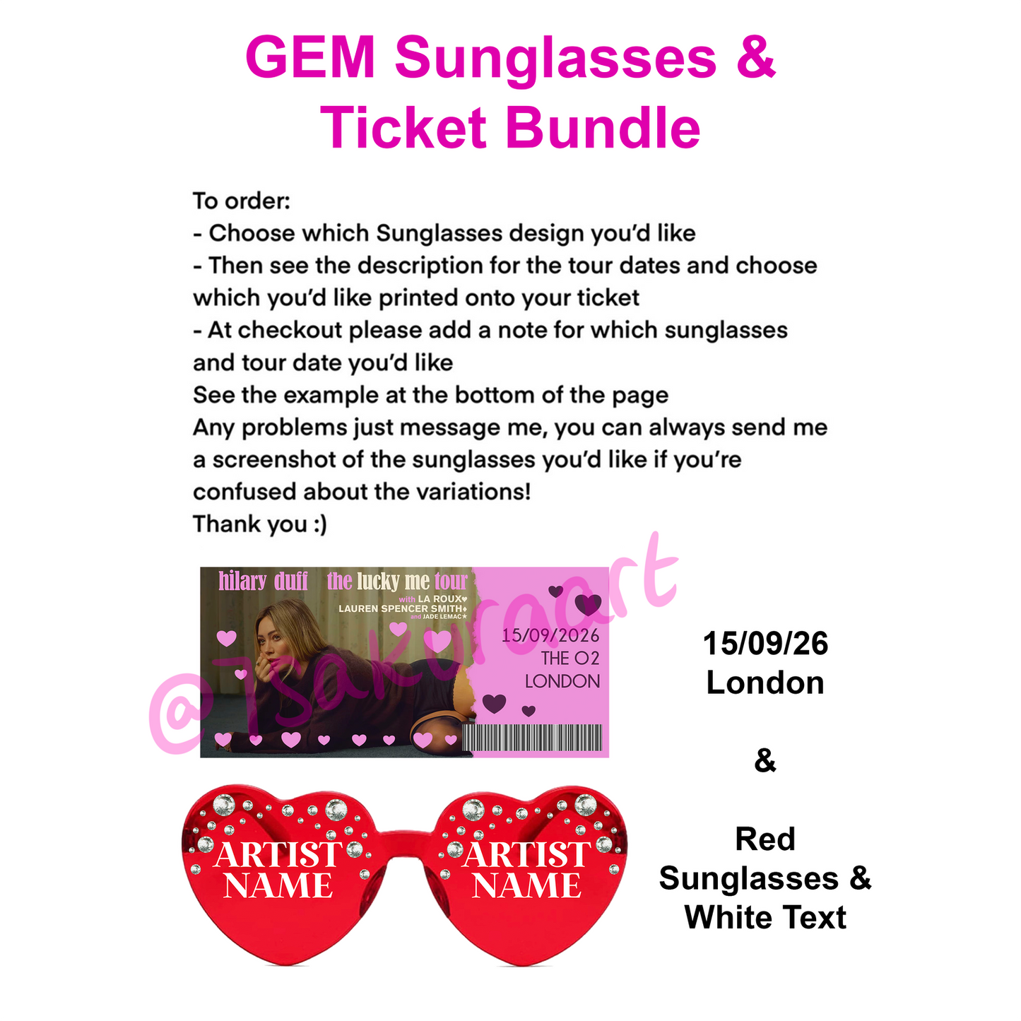 HD 2026 Tour Sunglasses