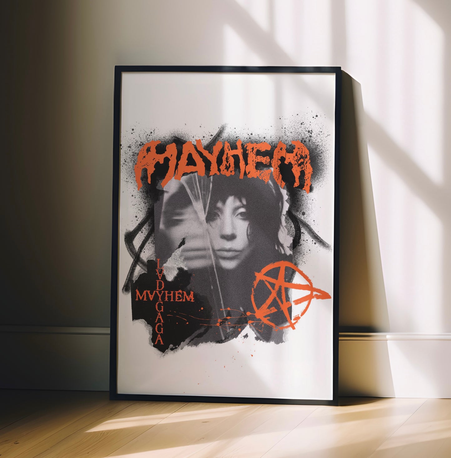 Mayhem Poster
