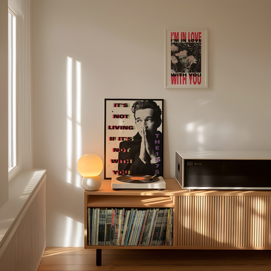 Not Living Poster