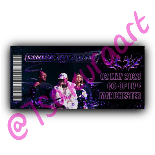 CA 2025 Tour Souvenir Tickets