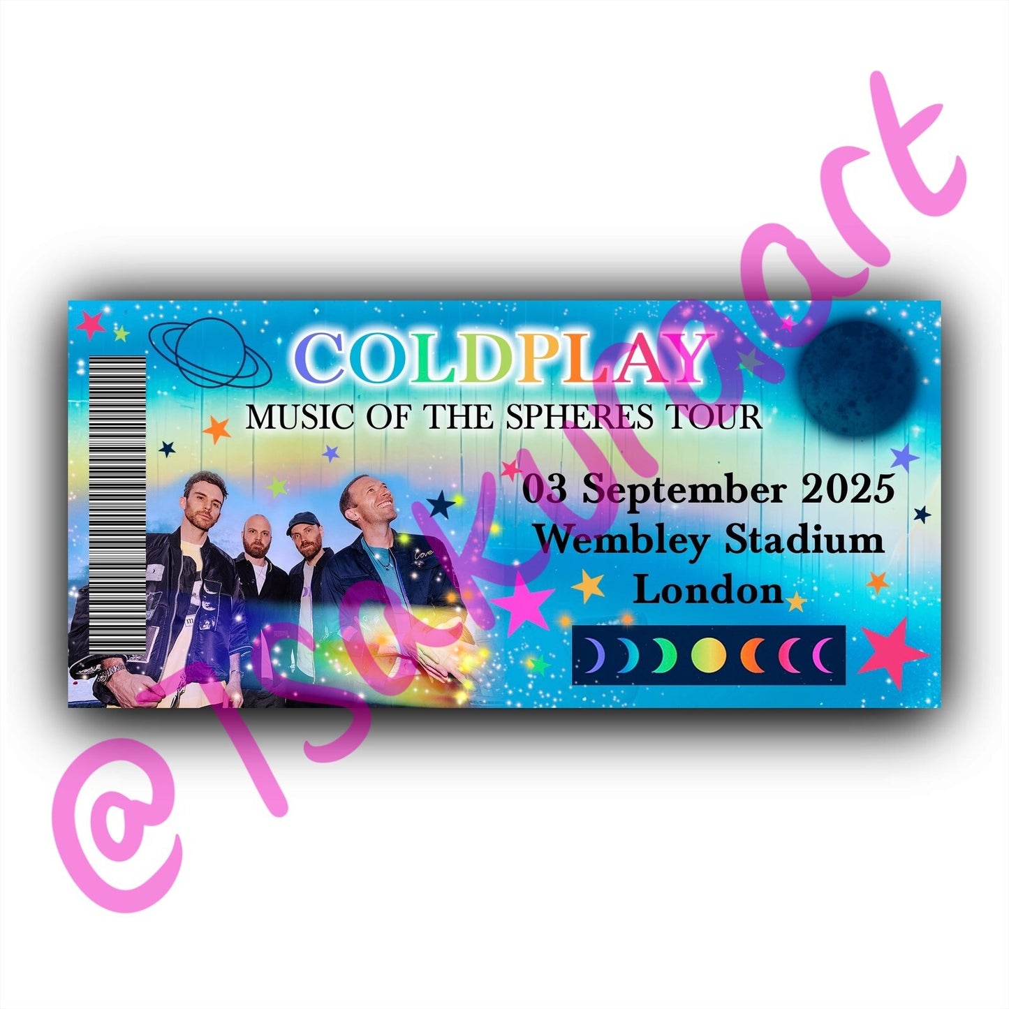 CP 2025 Tour Souvenir Tickets