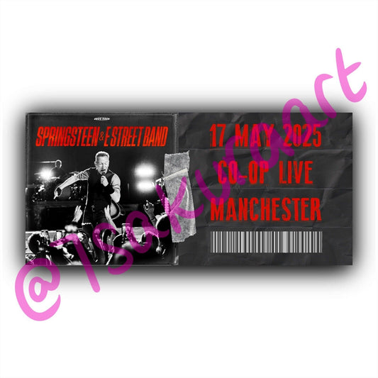 BS 2025 Tour Souvenir Tickets