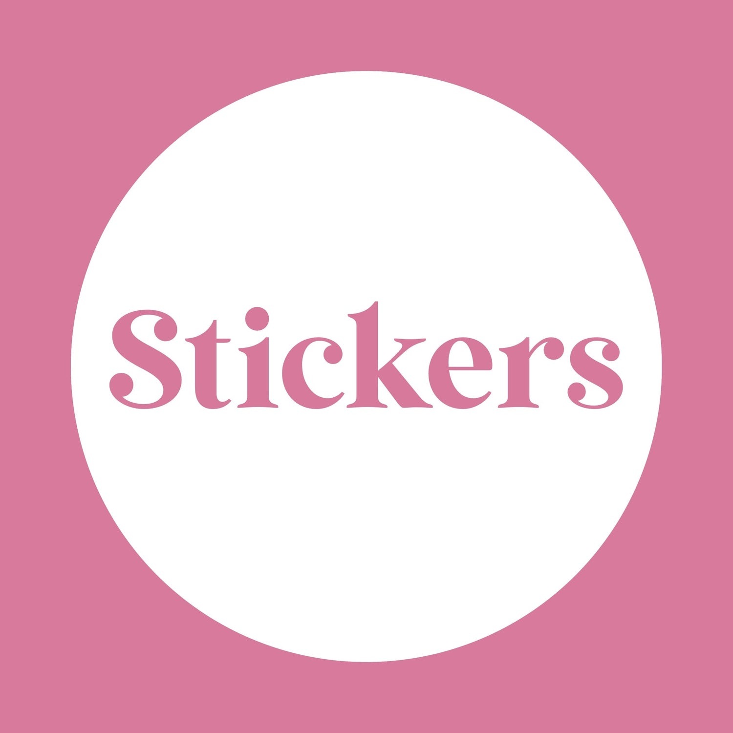 Stickers