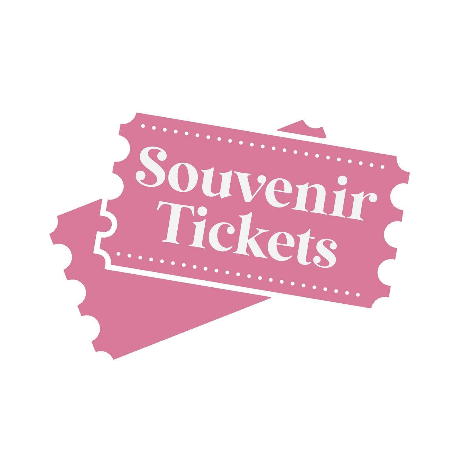 Souvenir Tickets