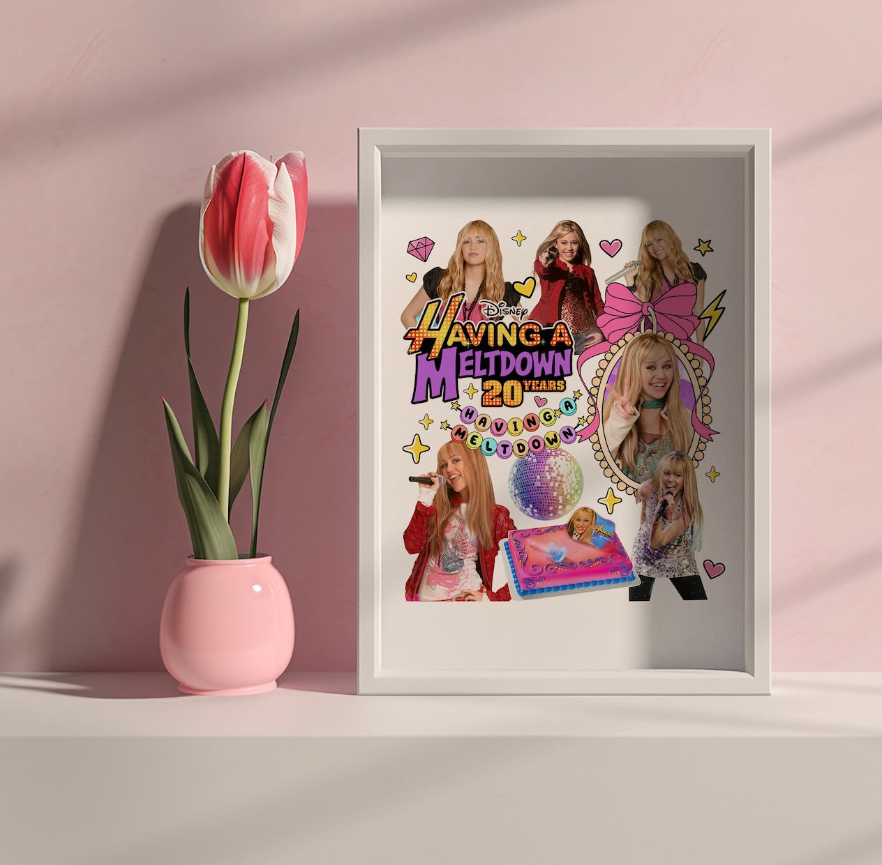 Having a Meltdown 20 Years Poster