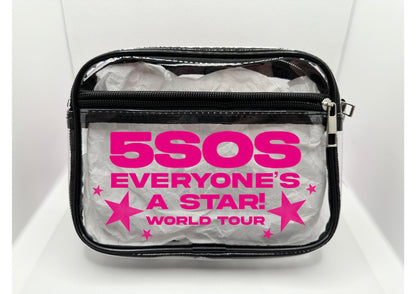 5S 2026 Tour Concert Bag Clear Stadium Approved PVC Concert Crossbody Bag