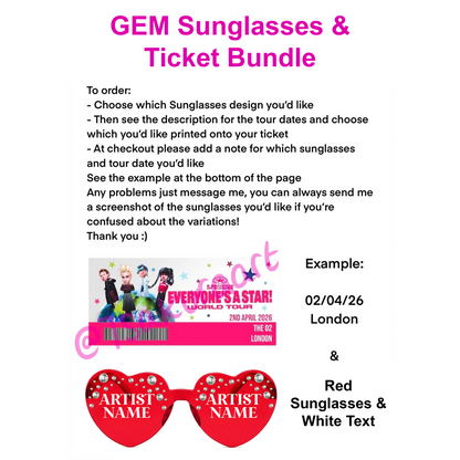5S 2026 Tour Sunglasses