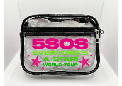 5S 2026 Tour Concert Bag Clear Stadium Approved PVC Concert Crossbody Bag