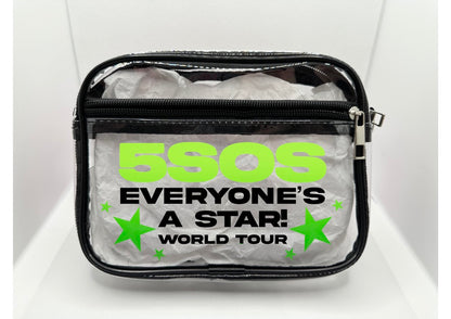 5S 2026 Tour Concert Bag Clear Stadium Approved PVC Concert Crossbody Bag