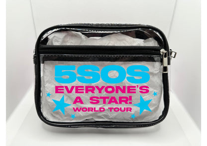 5S 2026 Tour Concert Bag Clear Stadium Approved PVC Concert Crossbody Bag