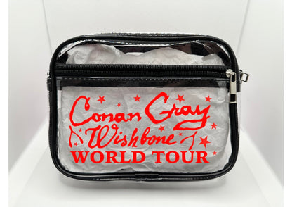 CG 2026 Tour Concert Bag Clear Stadium Approved PVC Concert Crossbody Bag