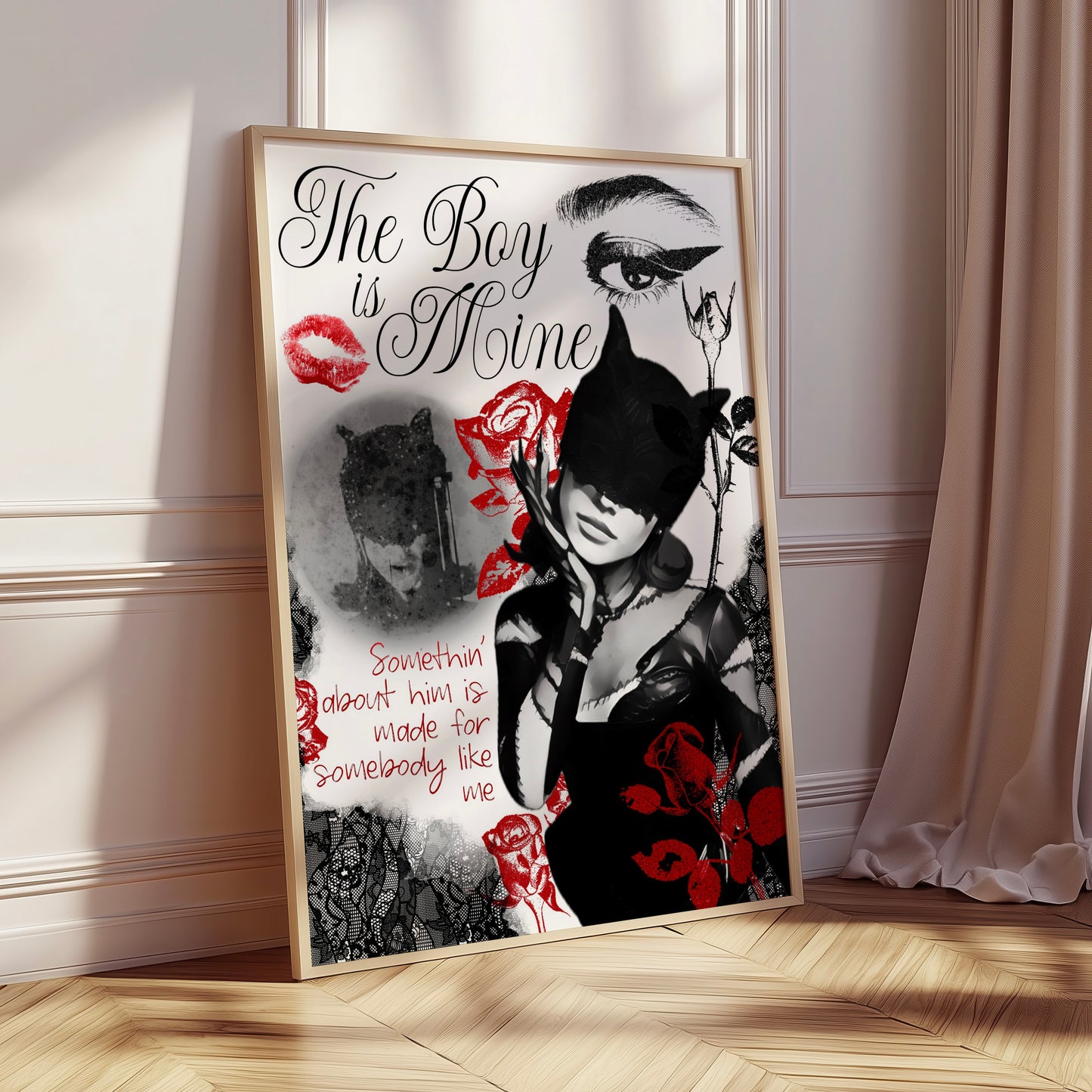 AG The Boy is Mine Poster